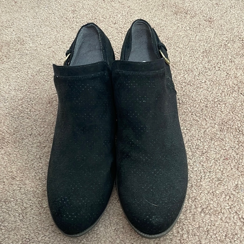 Dr. Scholls booties size 11